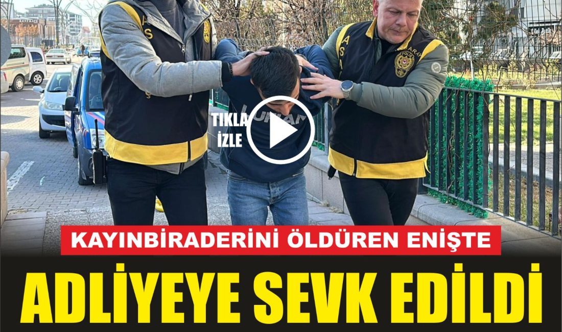 Taşpazar Mahallesi’nde kayınbiraderini silahla