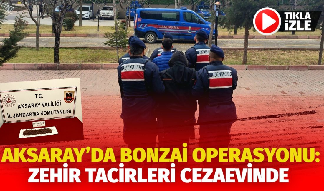 Aksaray’da Jandarma Komutanlığı tarafından