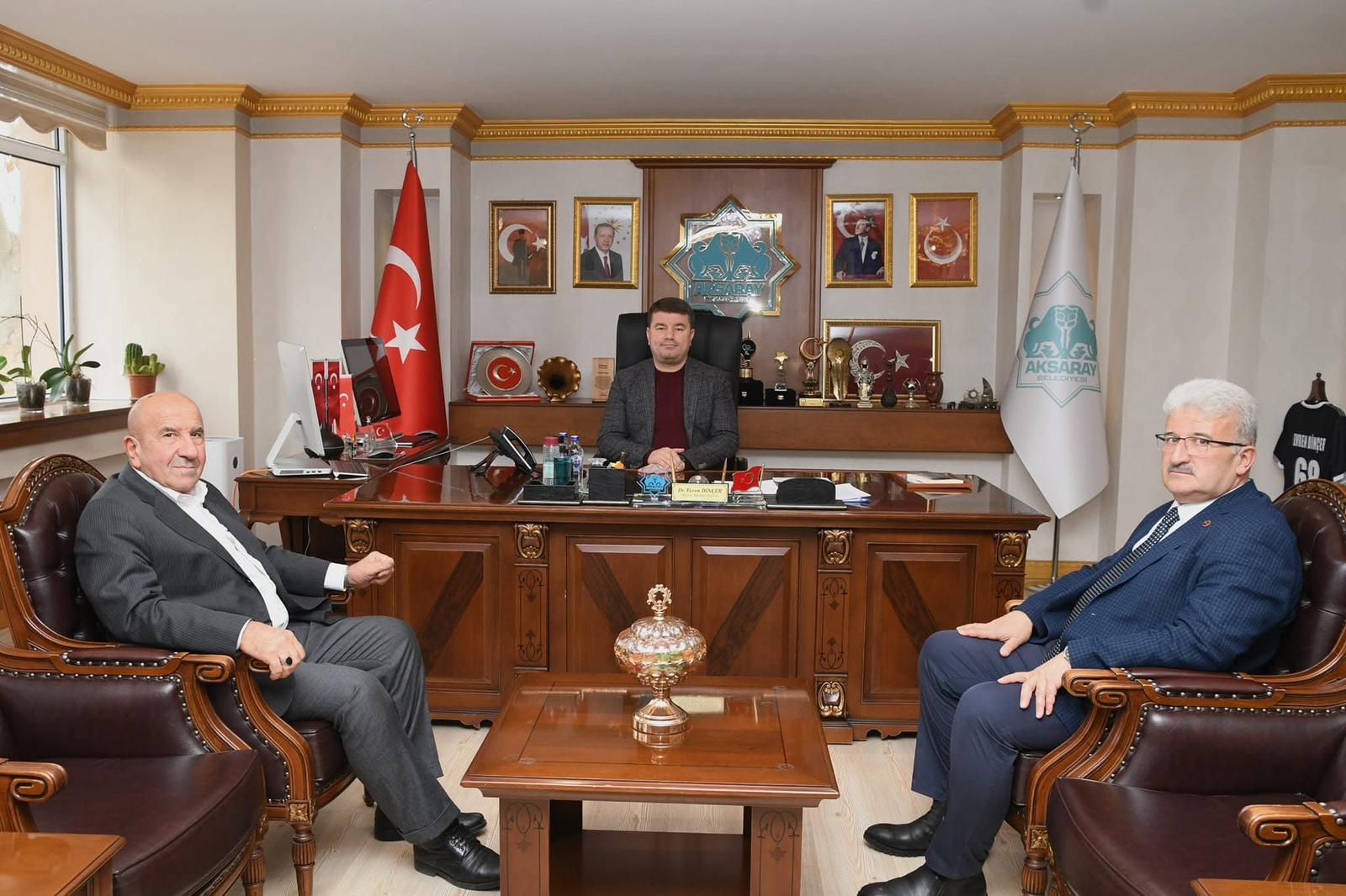 Aksaray’ın hayırsever iş insanlarından ve yatırımcılarından biri olan Naci Abay,