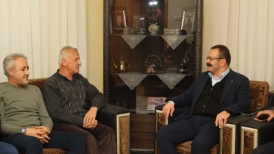 AK Parti Aksaray Merkez İlçe Başkanı Muammer Gür, İl Başkan
