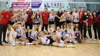 Türkiye Voleybol Federasyonu Kadınlar 2. Lig 13. Grup 13. Hafta