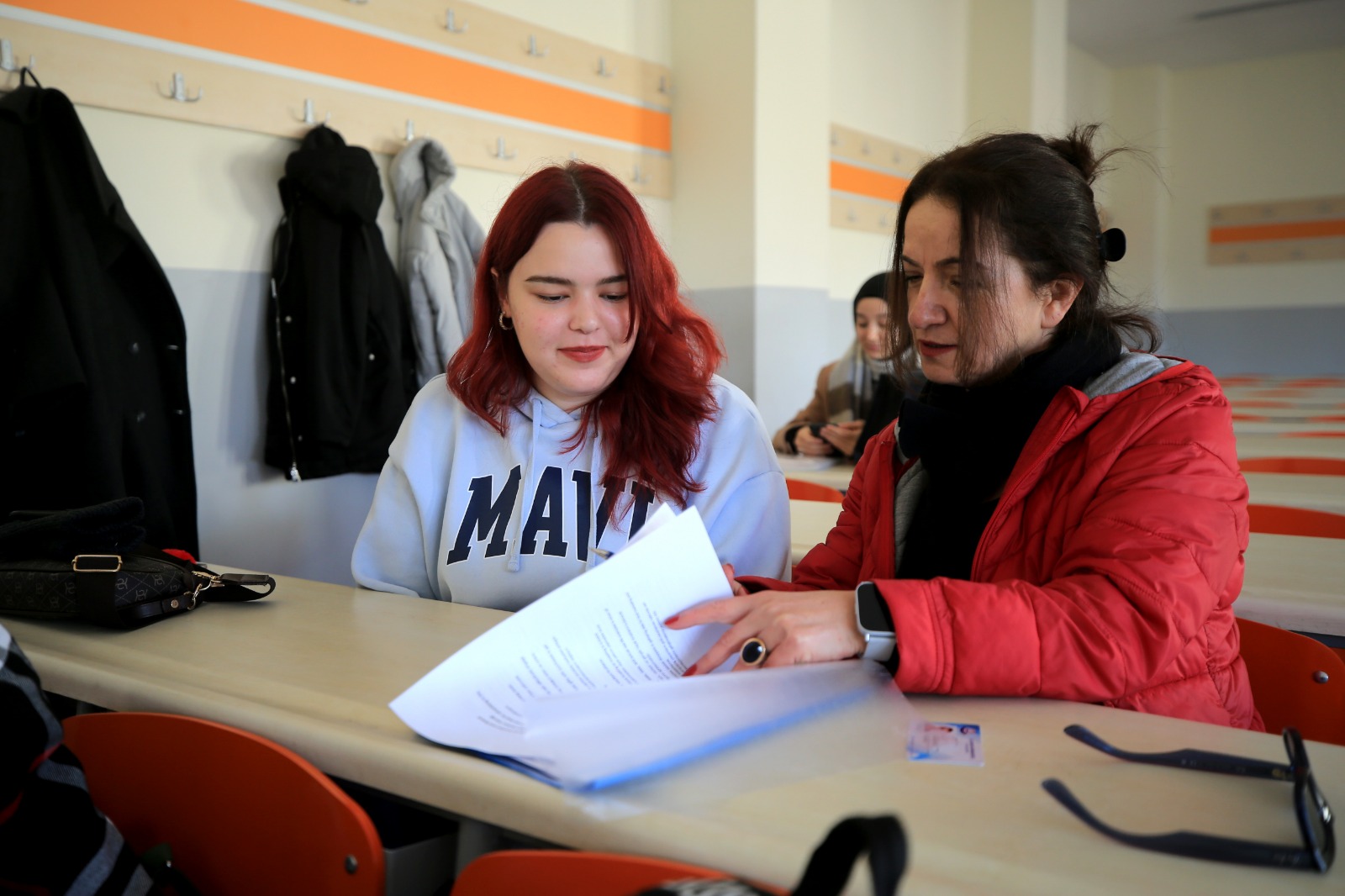Nevşehir'de yaşayan 55 yaşındaki Hatice Ezer, 2018'de üniversite sınavına hazırlanan