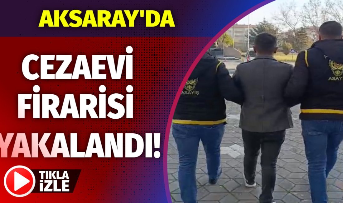 Aksaray Emniyet Müdürlüğü Asayiş