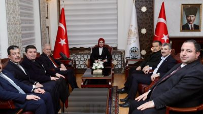 Aile ve Sosyal Politikalar Bakanı Mahinur Özdemir Göktaş, Aksaray’da Sevgi