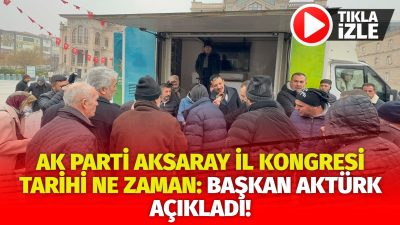 Aksaray AK Parti teşkilatı 15 Temmuz Milli İrade Meydanında tatlı