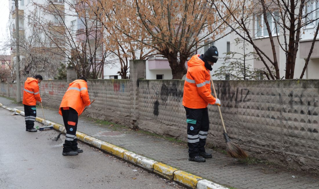 Aksaray Belediyesi, şehir genelinde