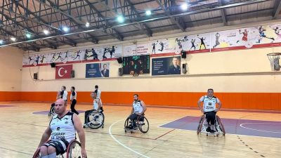 Tekerlekli Sandalye Basketbol Ligi’nin 4. haftasında Aksaray Belediyespor, evinde Niğde