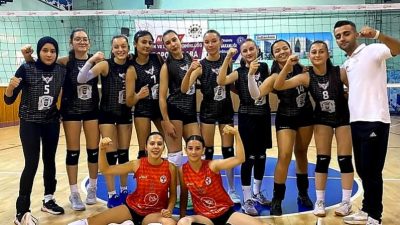 Aksaray’da düzenlenen Genç Kızlar altyapı müsabakalarında Anka Spor Kulübü Genç