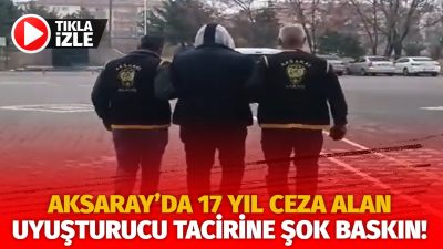 Aksaray’da Asayiş Şube Müdürlüğü Aranan Şahıslar Büro Amirliği tarafından yürütülen