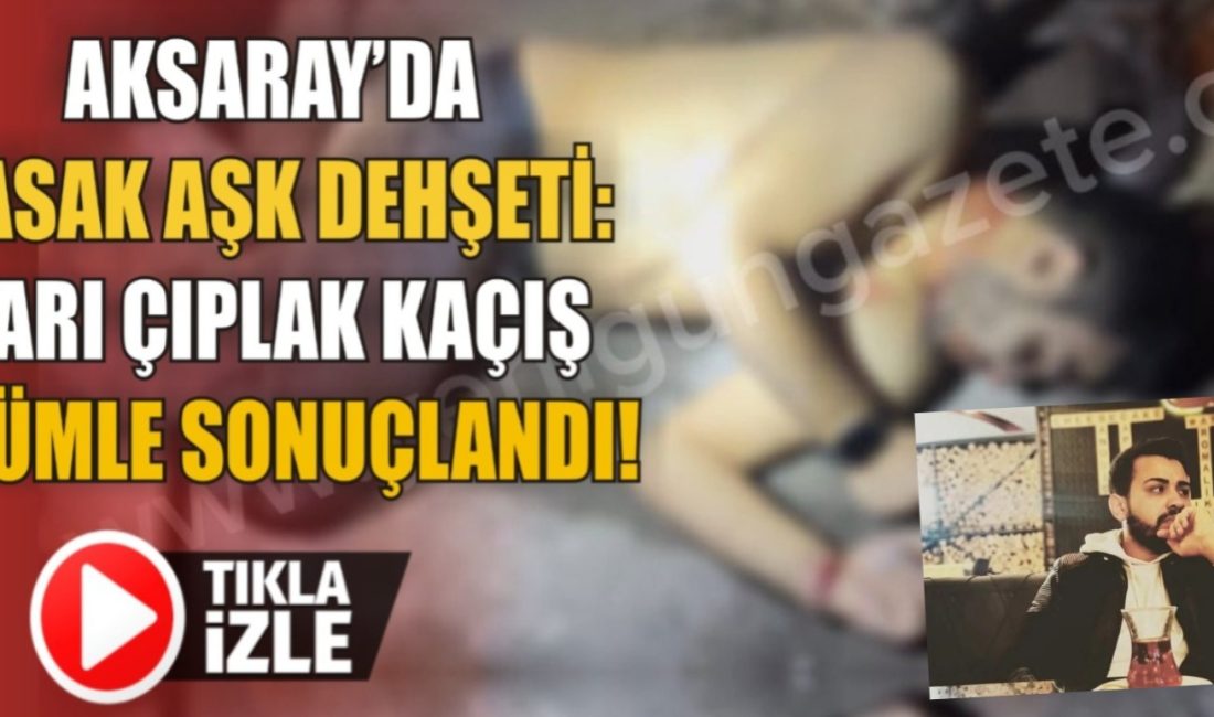 Aksaray’da evli bir kadınla