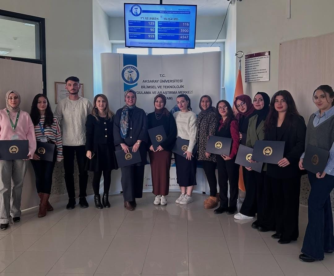 Aksaray Üniversitesi Bilimsel ve Teknoloji Uygulama ve Araştırma Merkezi, bilimsel