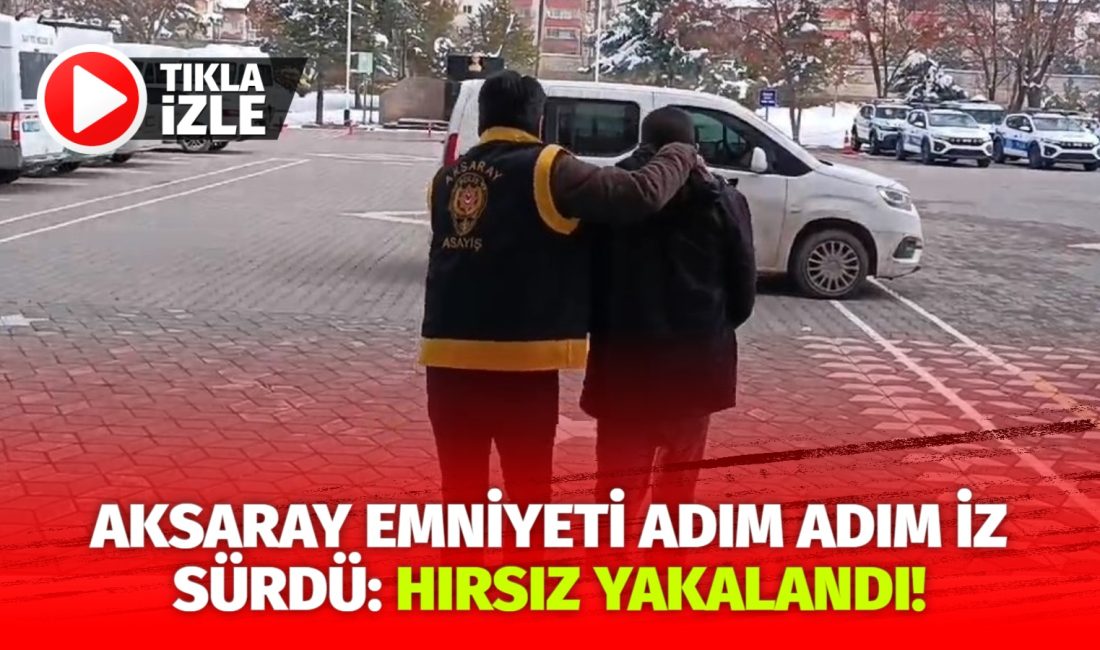 Aksaray Hürriyet Mahallesi’nde gerçekleşen