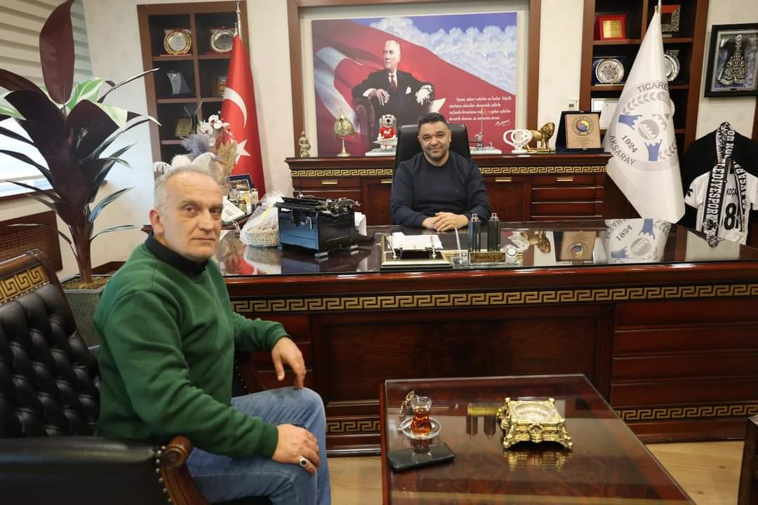 Tesis yönetiminde yeni dönem: ATSO’ya ziyaret