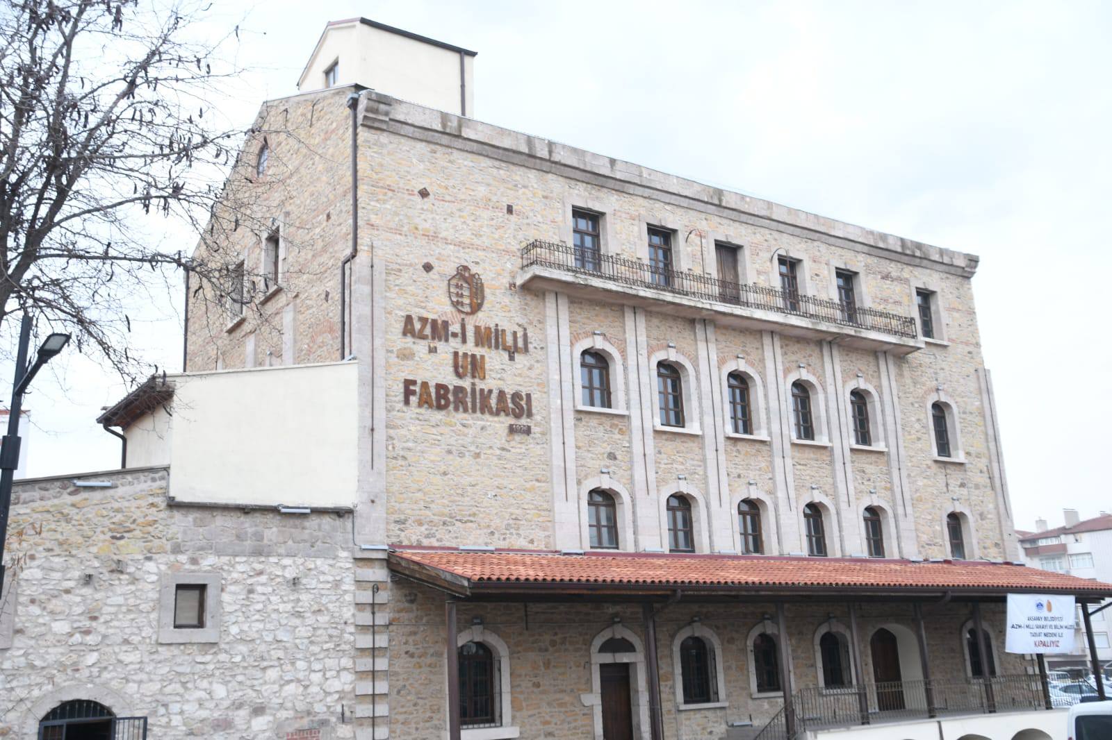 Türkiye’nin İlk Un Fabrikası yeniden hayat buluyor: Azmi Milli Müzesi çok yakında açılıyor