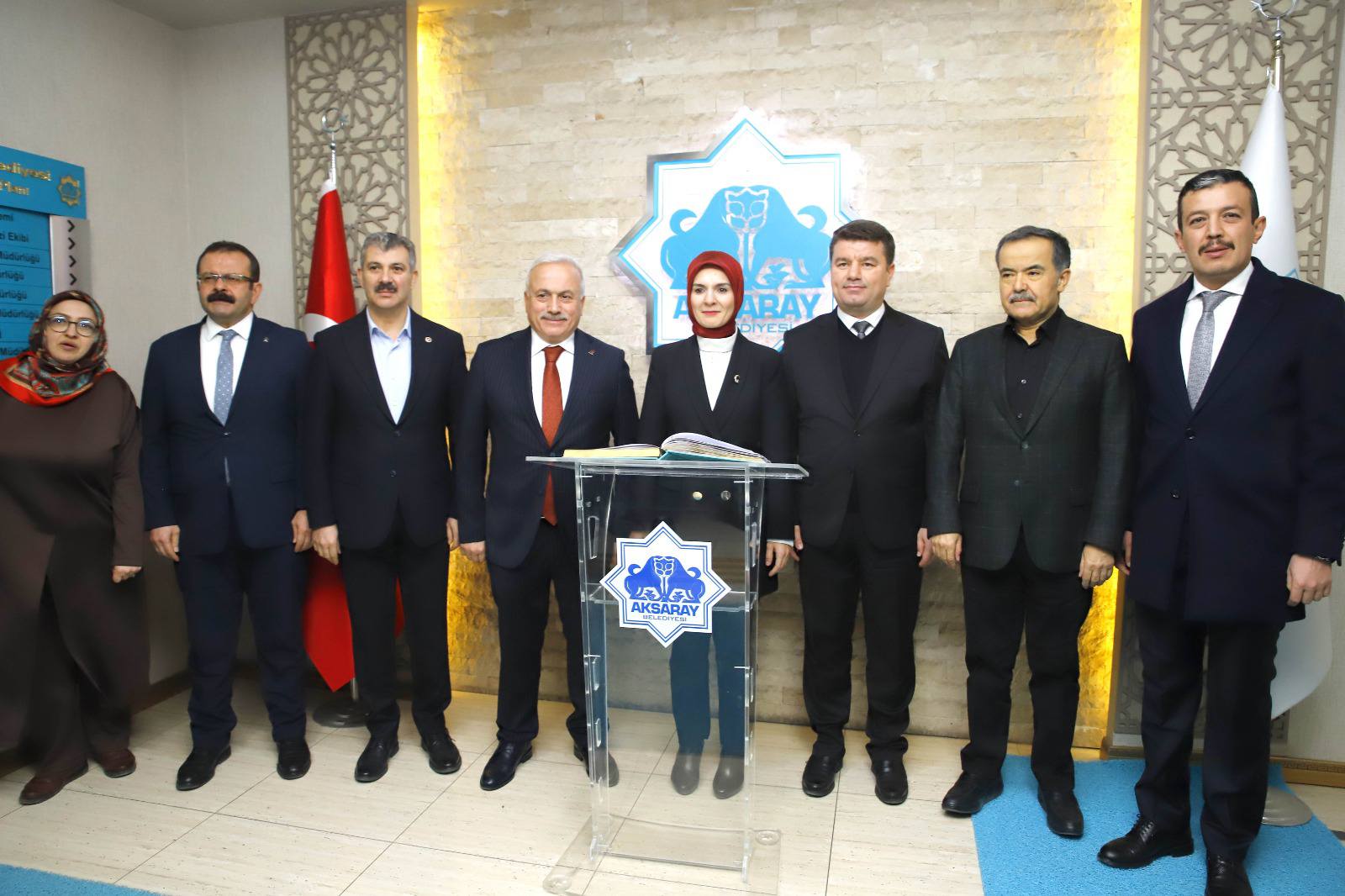 Aile ve Sosyal Hizmetler Bakanı Mahinur Özdemir Göktaş Aksaray’da projeleri inceledi