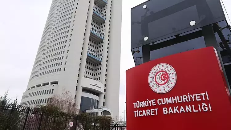 Ticaret Bakanlığı tarafından düzenlenen