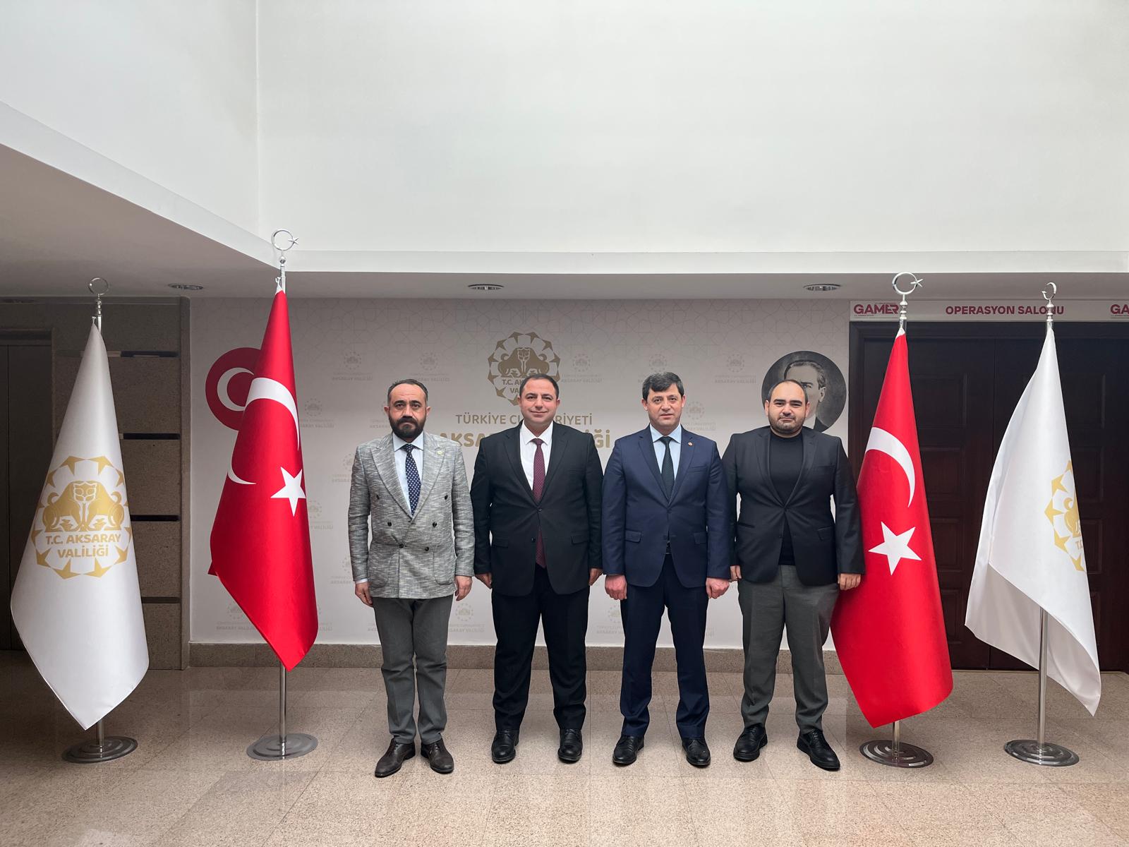 Aksaray Baro Başkanı Av. Erçin Mevlüt Düzgün, Baro Başkan Yardımcısı