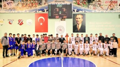 Aksaray Gençlik ve Spor İl Müdürlüğü tarafından düzenlenen Genç Erkekler