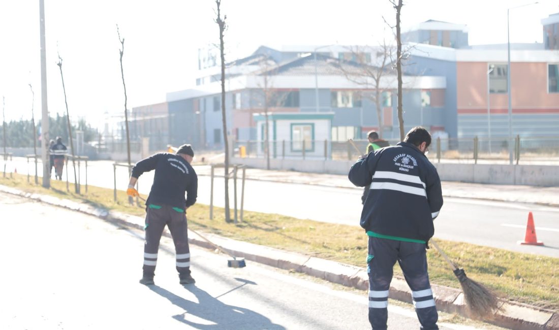 Aksaray Belediyesi, çevre temizliği