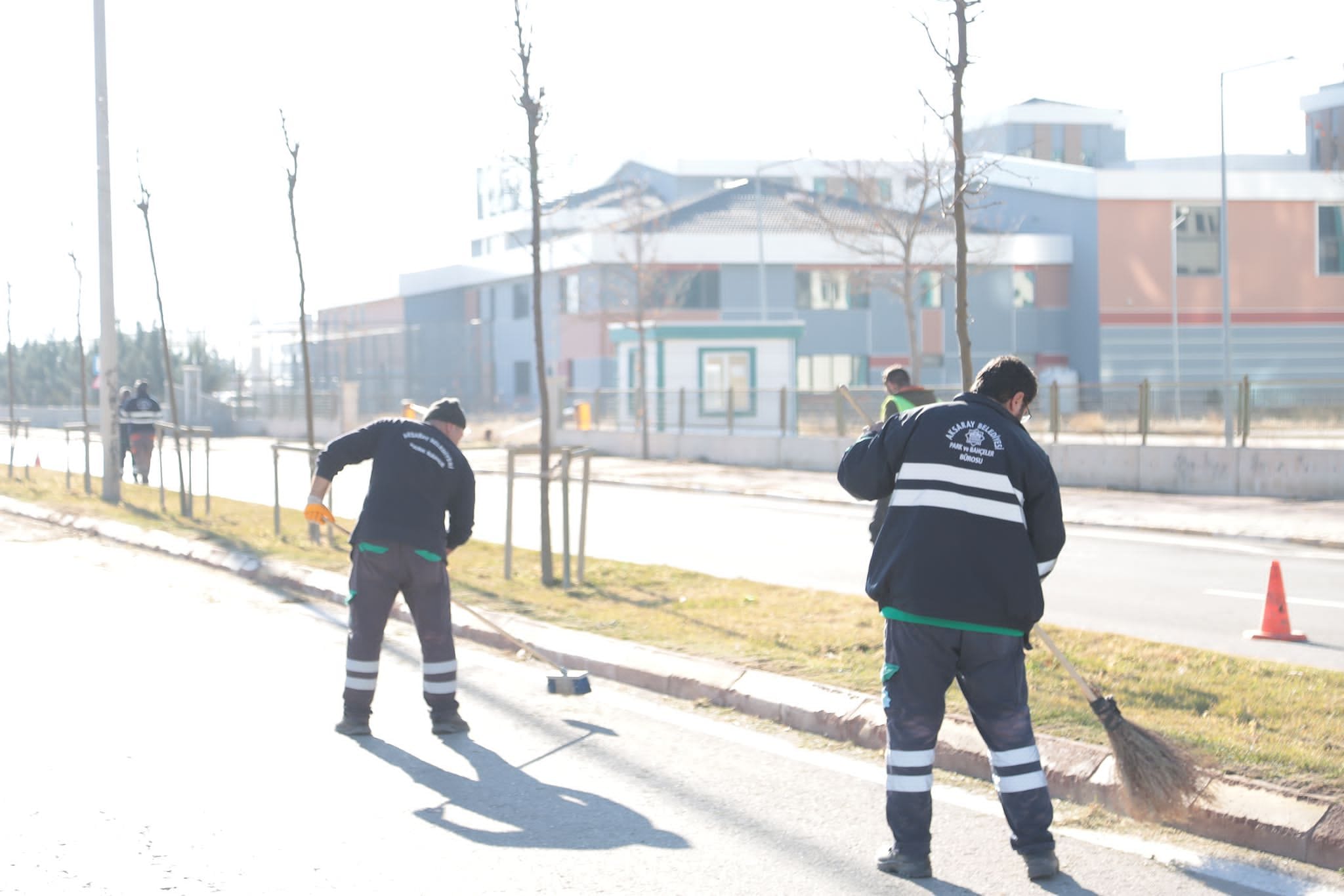 Aksaray Belediyesi’nden daha yeşil bir şehir için çevre çalışmaları