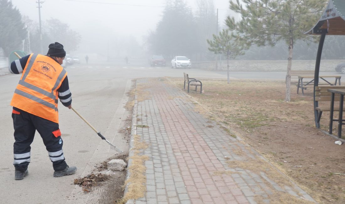 Aksaray Belediyesi ekipleri, Hacılar