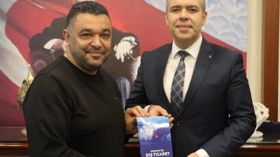Aksaray Ticaret ve Sanayi Odası’na Ziyaret Fatih Mutlu’dan Başkan Ahmet Koçaş’a