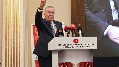 Milliyetçi Hareket Partisi (MHP) Aksaray Teşkilatı, geniş bir katılımla Konya’da