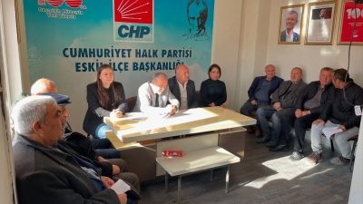Cumhuriyet Halk Partisii Aksaray İl Başkanlığı, Eskil ve Sultanhanı ilçelerinde