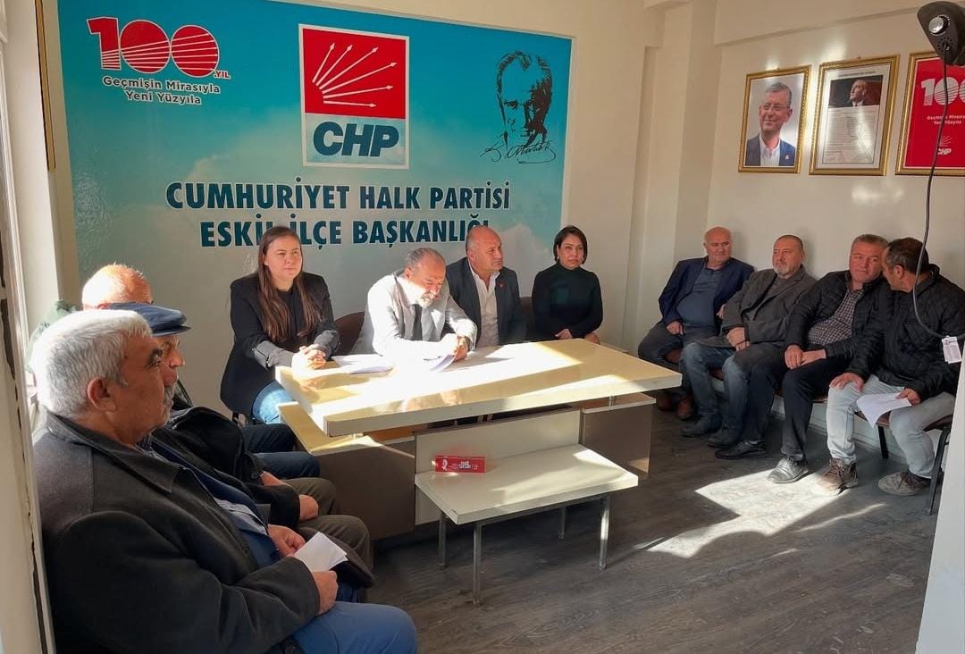 CHP Aksaray’da hedeflerini belirledi