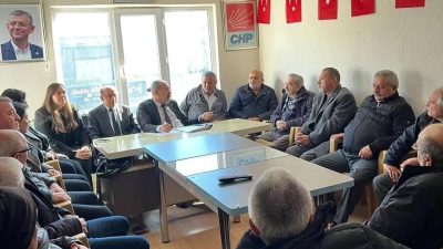 Cumhuriyet Halk Partisi Aksaray İl Başkanlığı, Ortaköy, Ağaçören ve Sarıyahşi