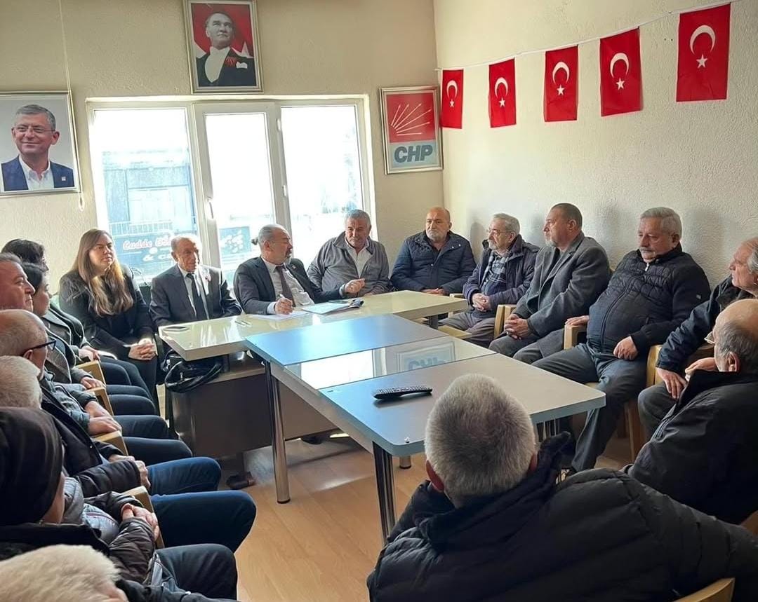 CHP Aksaray ilçe danışma kurulu toplantıları tamamlandı