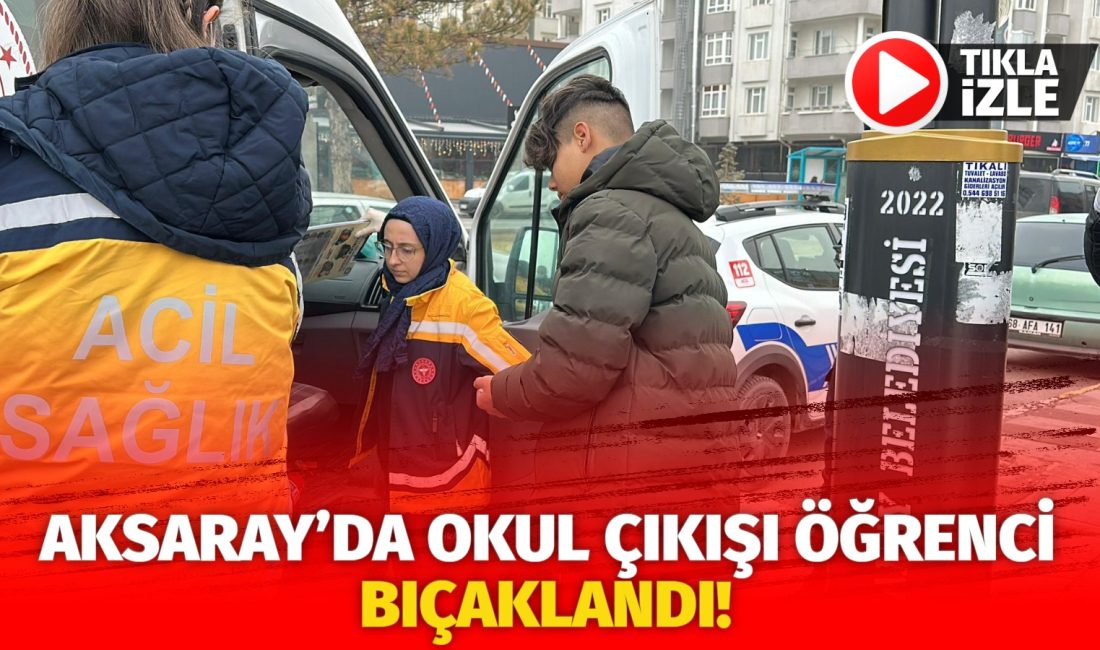 Aksaray’ın Taşpazar Mahallesi Şehit