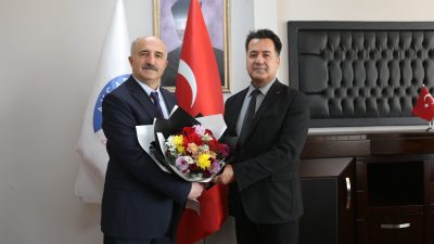 Aksaray Üniversitesi (ASÜ) Sağlık Bilimleri Fakültesi Dekanlığına Prof. Dr. Abdullah