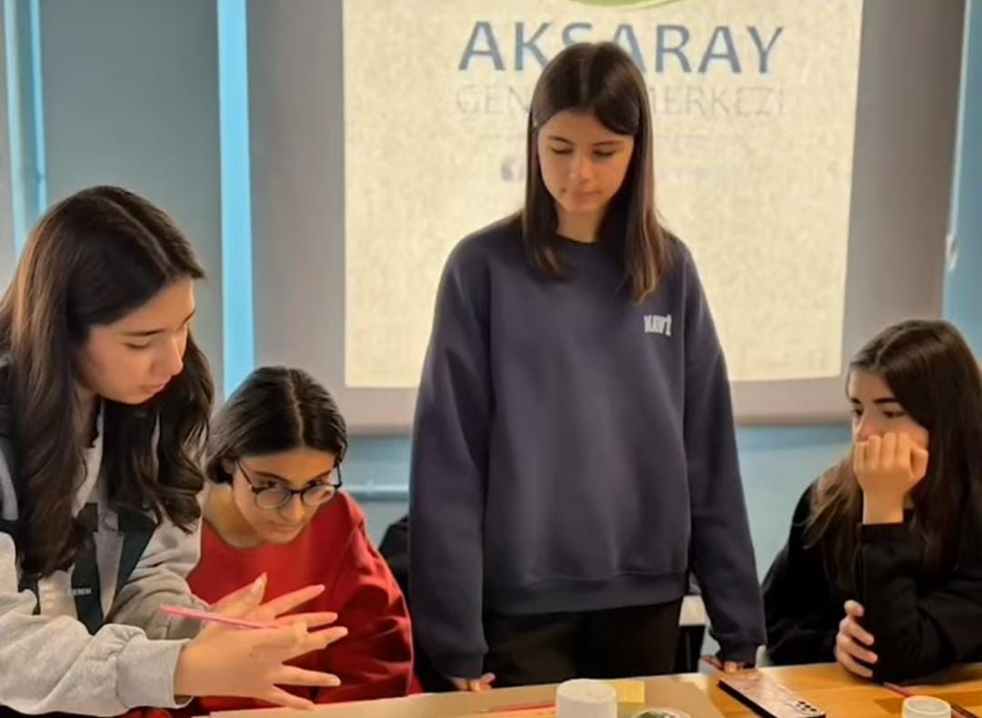 Aksaray Gençlik Merkezi’nden gençlere tasarım ve üretim fırsatı