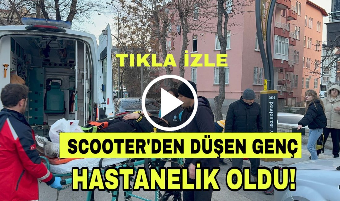 Aksaray’da Scooter ile