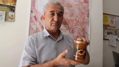 Aksaray Arı Yetiştiricileri Birliği Başkanı Refik İçli, bölgedeki bal üretimi