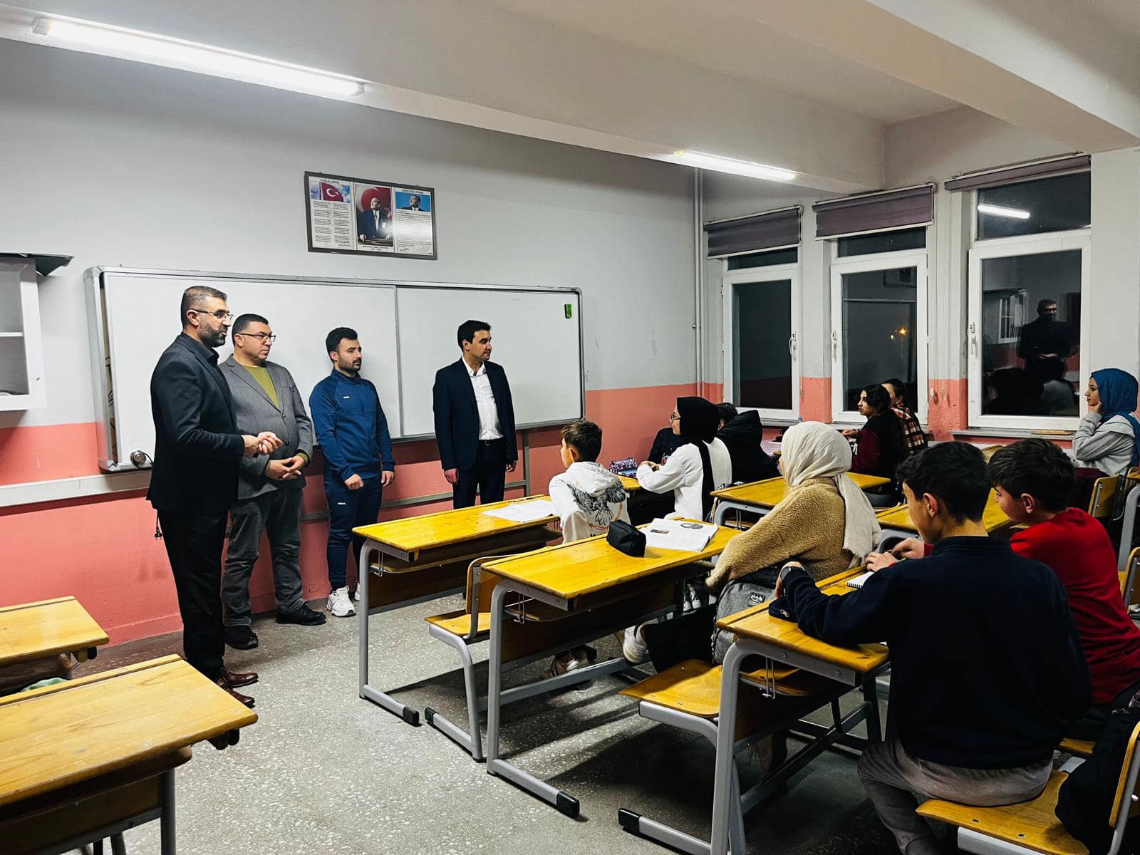 Kaymakam Yurddaş, öğrencilerle buluştu