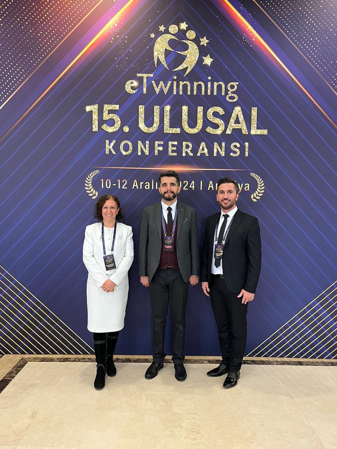 eTwinning Ulusal Konferansı’nda Aksaray’ı temsil eden öğretmenlerden büyük başarı