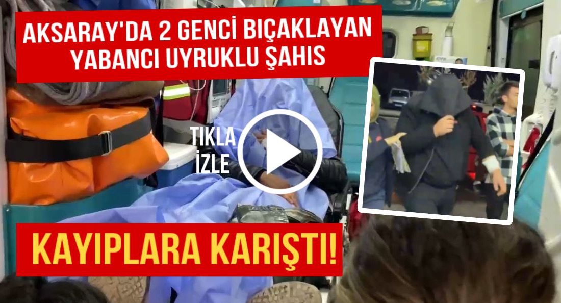 Aksaray’da meydana gelen tartışmada