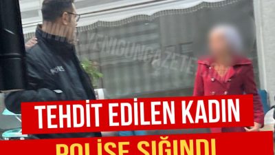 Aksaray’a şehir dışından çocuklarını görmek için gelen kadın boşandığı eşi