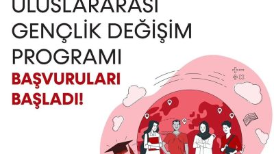 Gençlik Merkezlerinin Uluslararası Gençlik ve Uzman Değişim Programları için başvurular