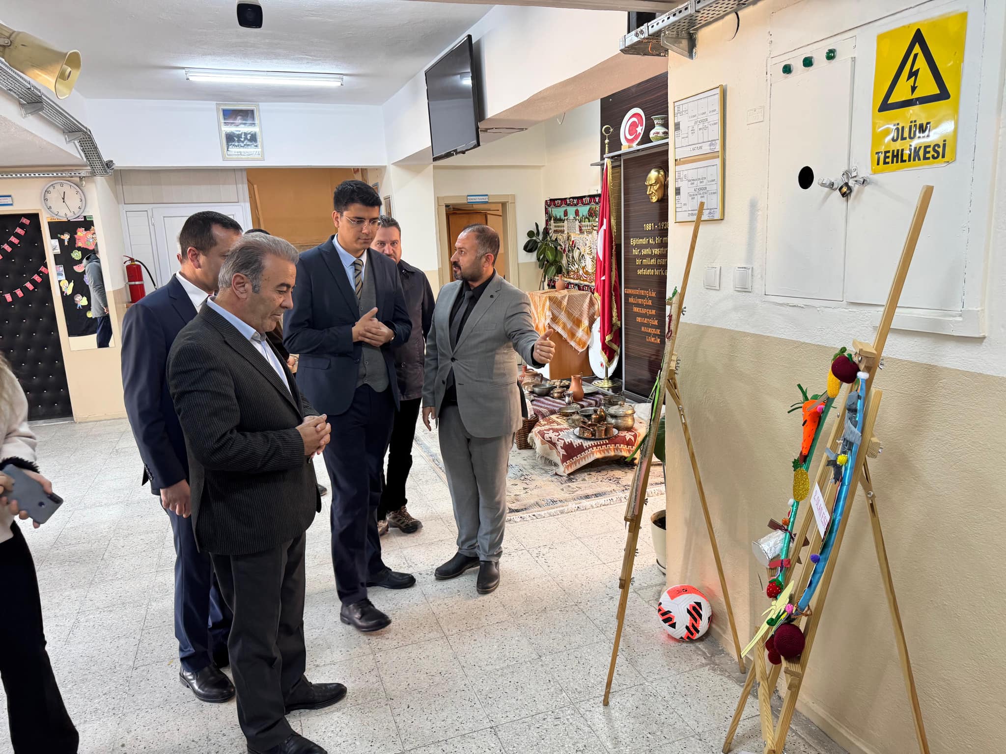 12-18 Aralık Tutum, Yatırım ve Türk Malları Haftası dolayısıyla Güzelyurt