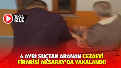 Aksaray Emniyet Müdürlüğü Asayiş Şube ekipleri, uyuşturucu ticareti suçundan 6