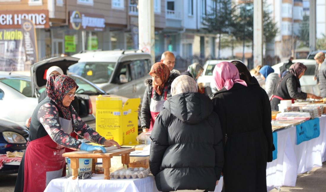 Aksaray Belediyesinin kadınların aile