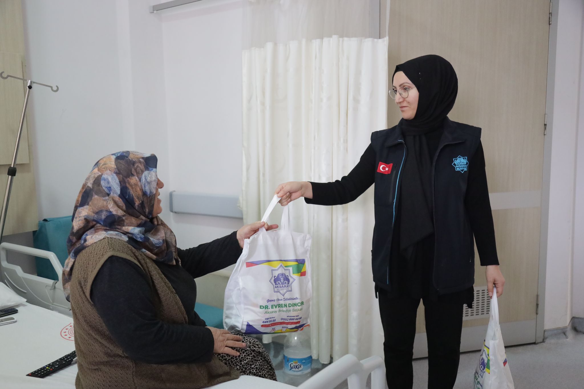 Aksaray Belediyesi, toplumun farklı kesimlerine yönelik sosyal sorumluluk projelerine bir