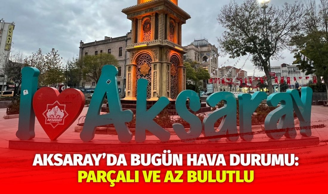 Aksaray'da bugün (20 Aralık 2024) hava durumu, Çevre Şehircilik ve