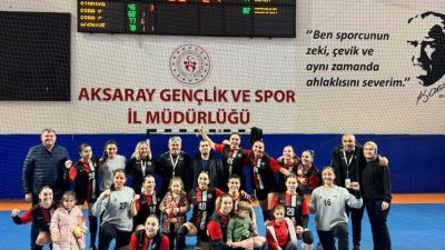 Aksaray Belediyespor hentbol takımı, Samsun Atakum Belediyespor karşısında önemli bir