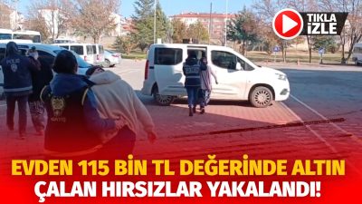 Aksaray Emniyet Müdürlüğü Asayiş Şube Müdürlüğü, Fatih Mahallesi’nde bir evden