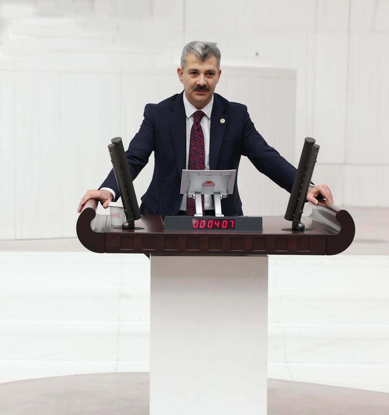 AK Parti Aksaray Milletvekili Hüseyin Altınsoy, Türkiye Büyük Millet Meclisinde