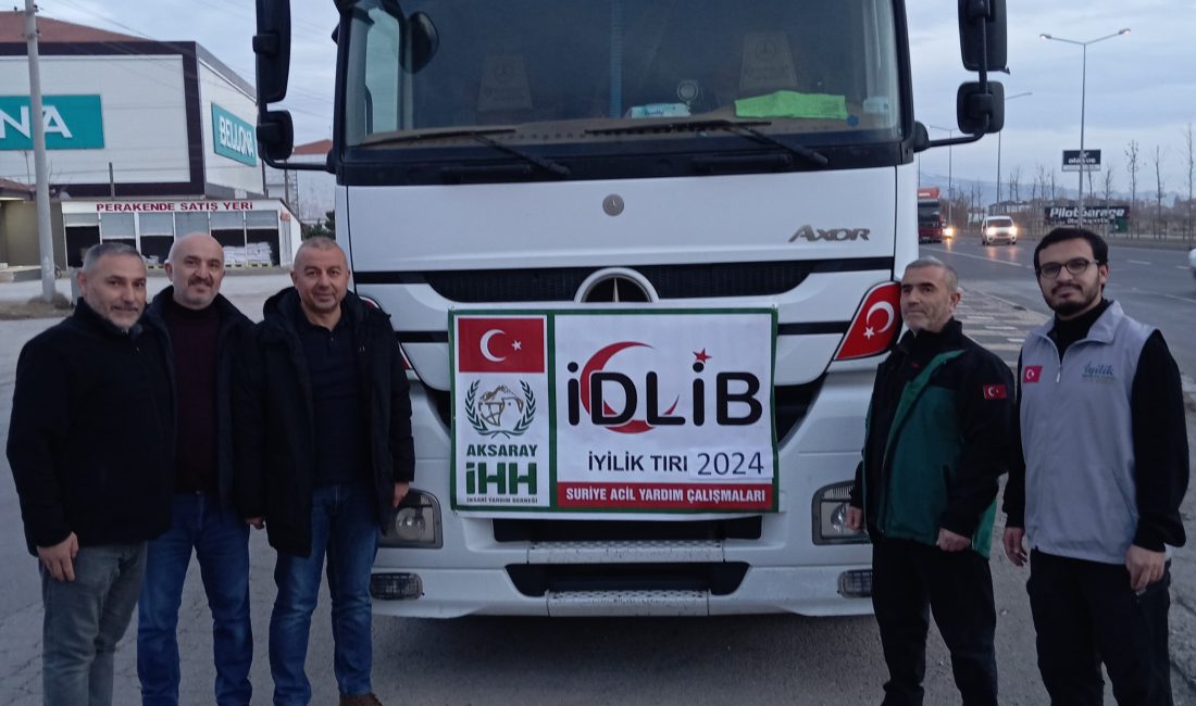 Aksaray İHH İnsani Yardım